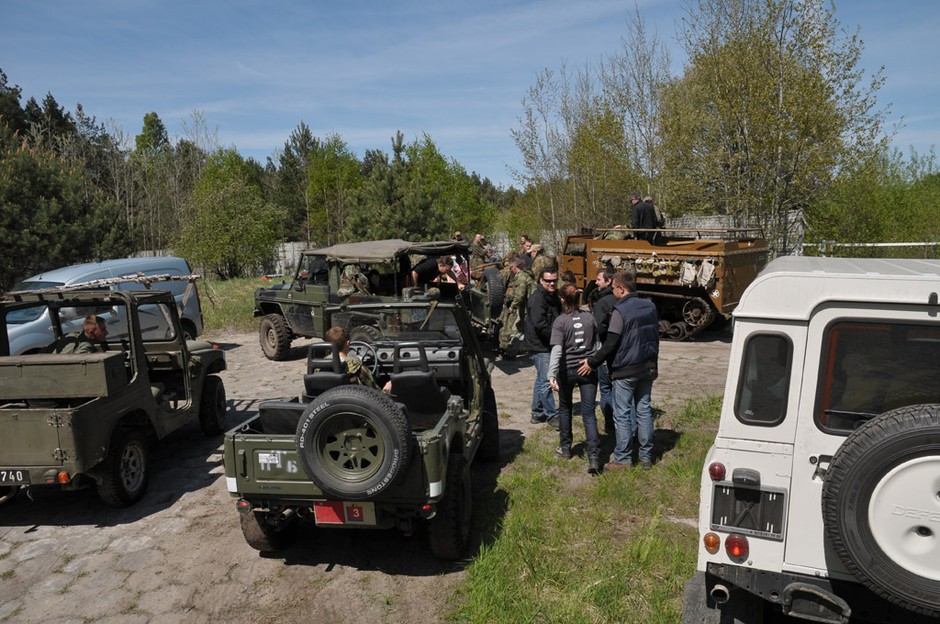 Freelander Active Trophy: fani jazdy w terenie spotkali się na poligonie