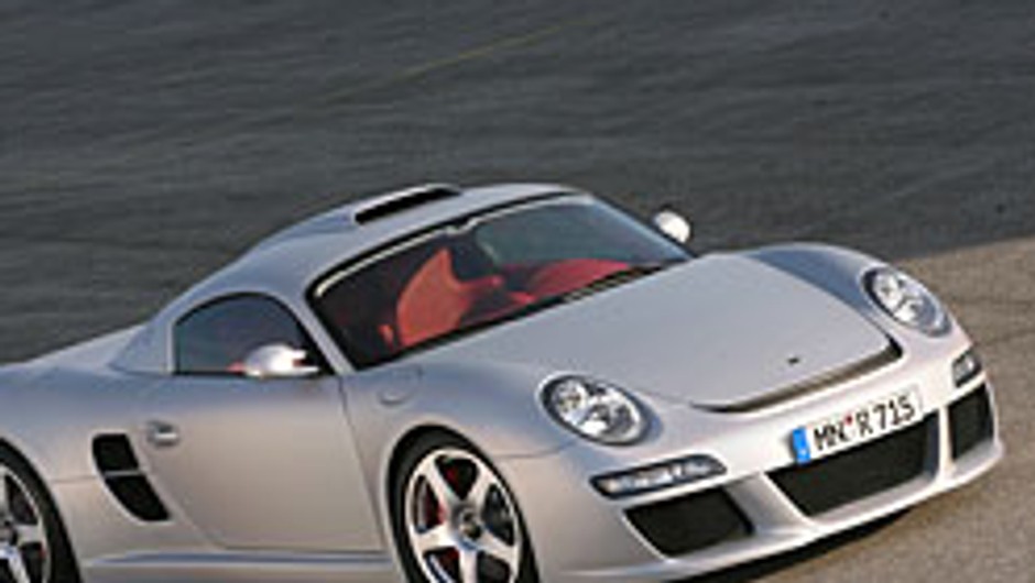 Ruf CTR 3: nowy sportowiec z 700 końmi