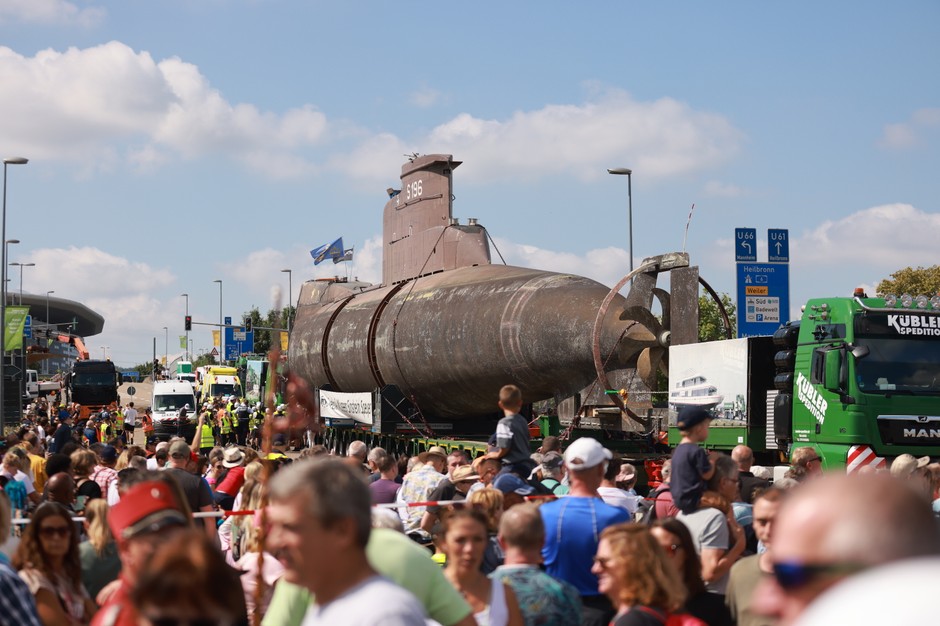 U-Boot dotarł do Muzeum Techniki w Sinsheim