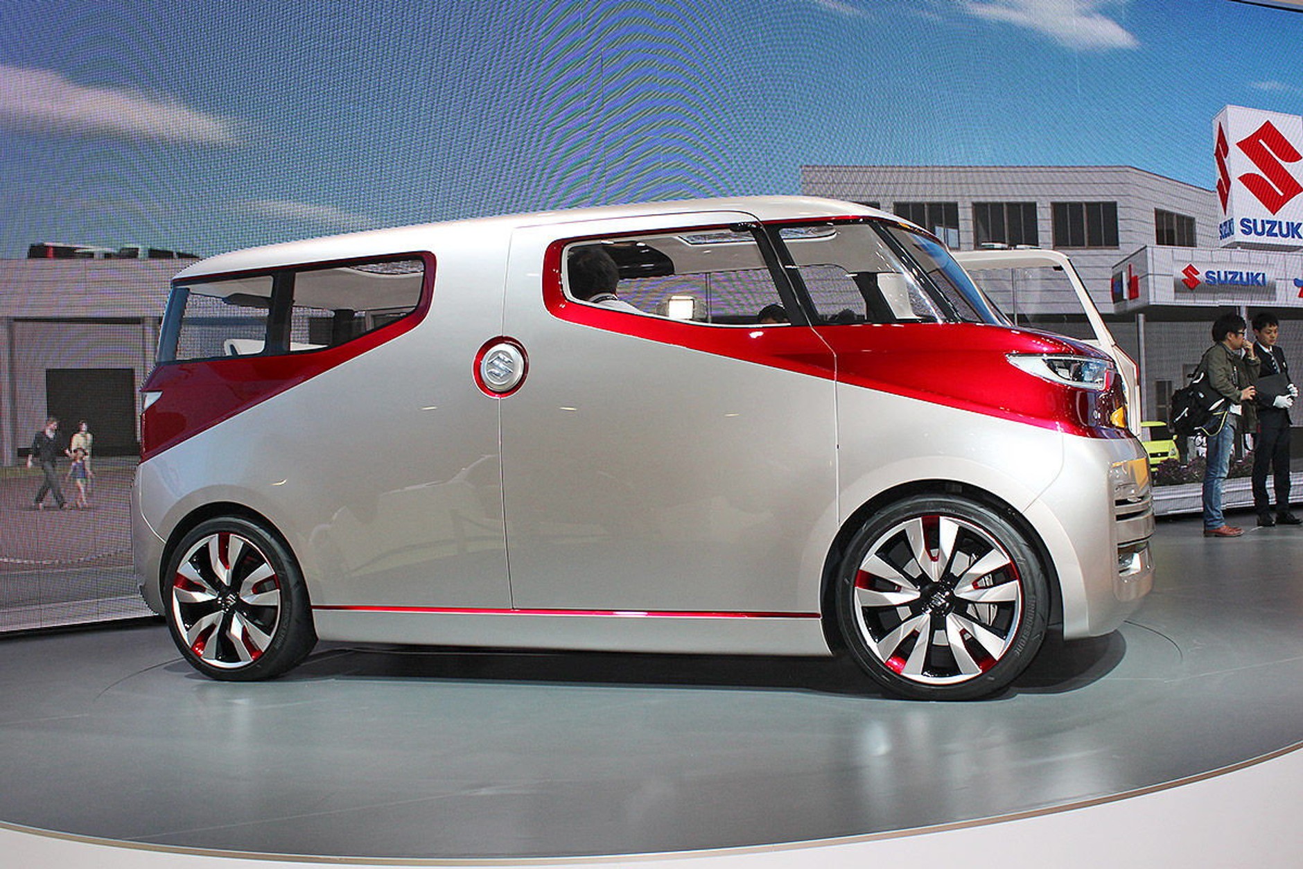 Tokyo Motor Show 2015