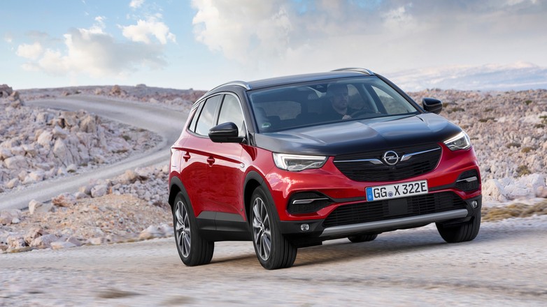 Opel Grandland X Hybri4