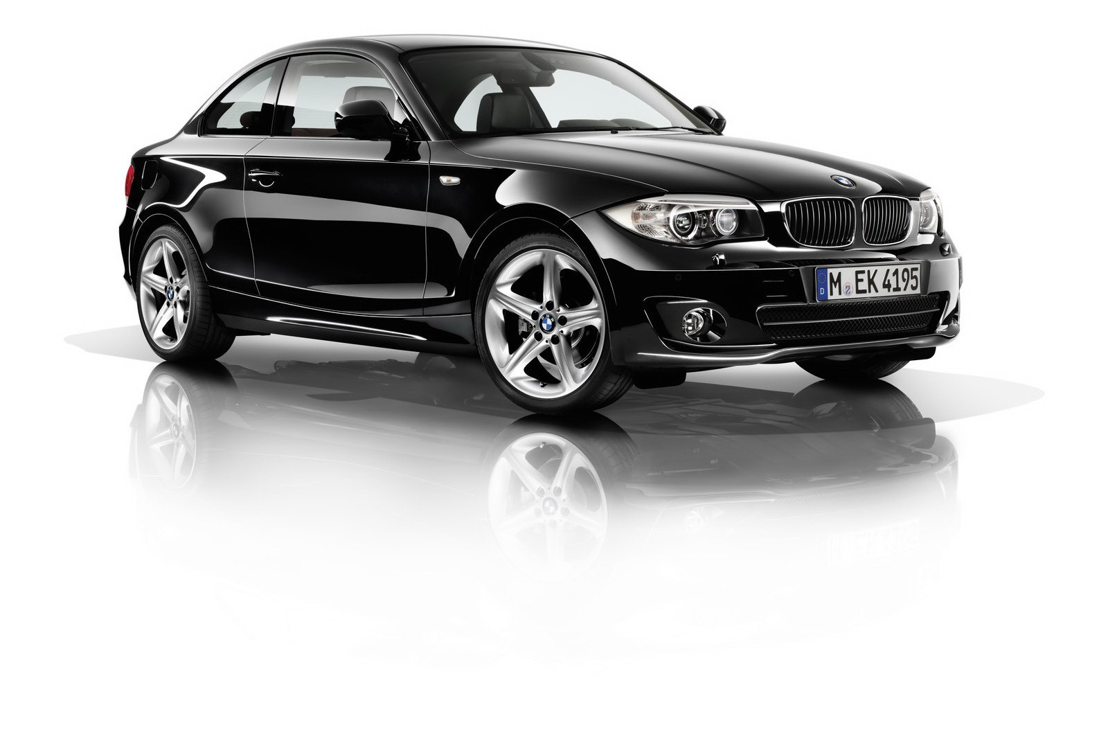 BMW 1 coupe cabrio lifting 2011