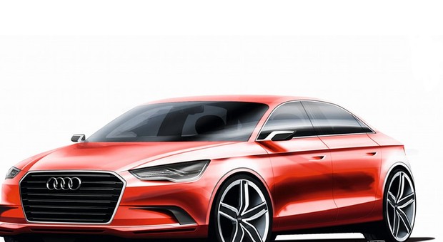 Audi A3 w wersji sedan
