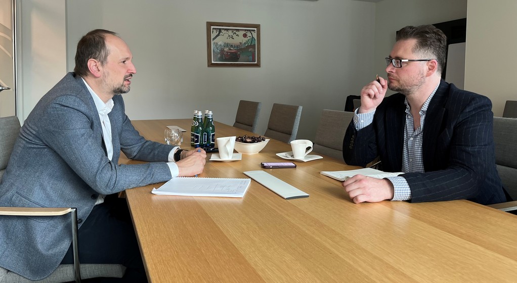 Łukasz Paździor, Dyrektor Zarządzający Mazdy Motor Poland