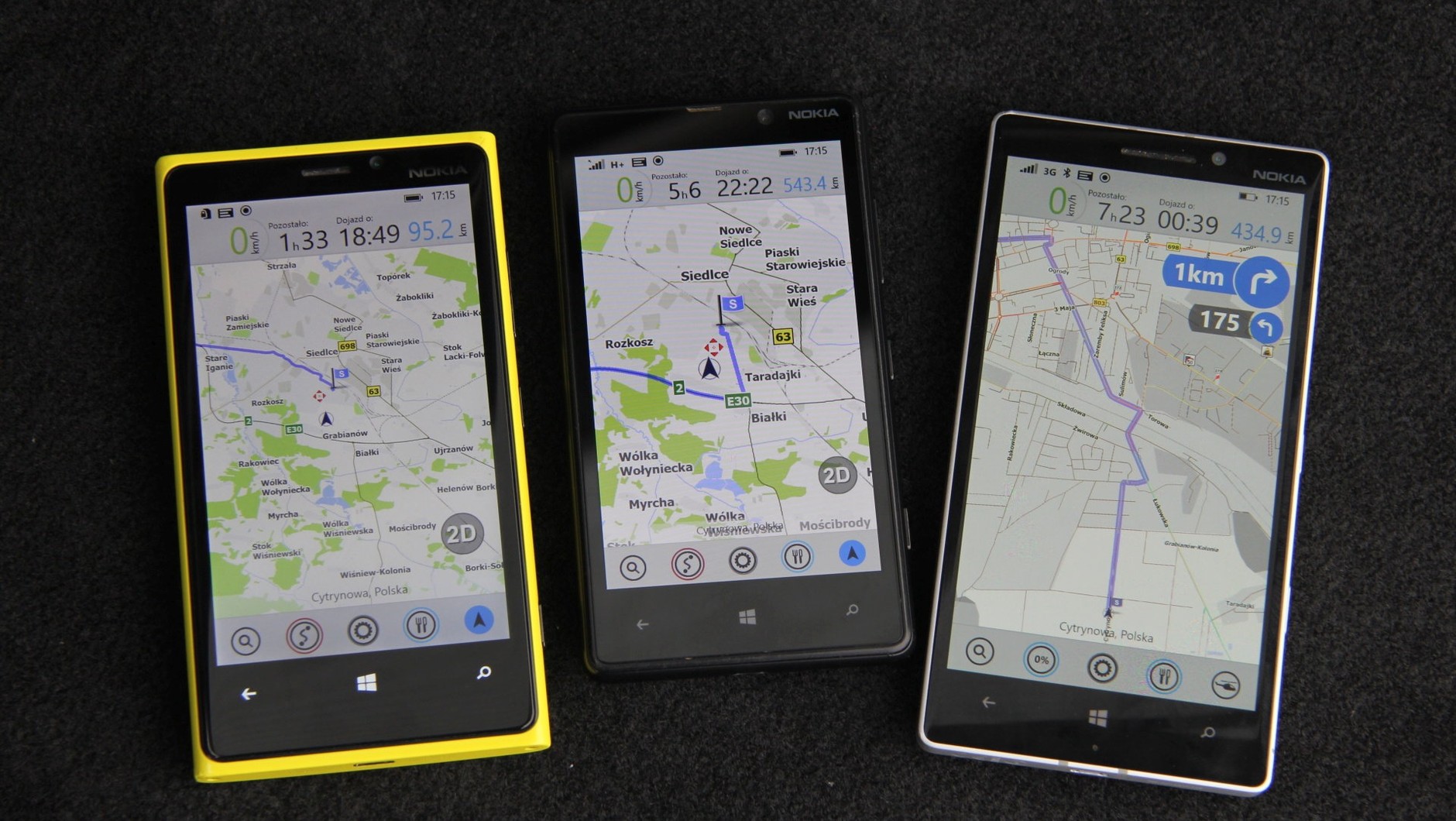 AutoMapa Windows Phone