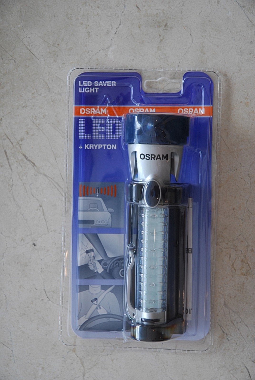 Osram Led Saver Light - Latarka pierwszej pomocy