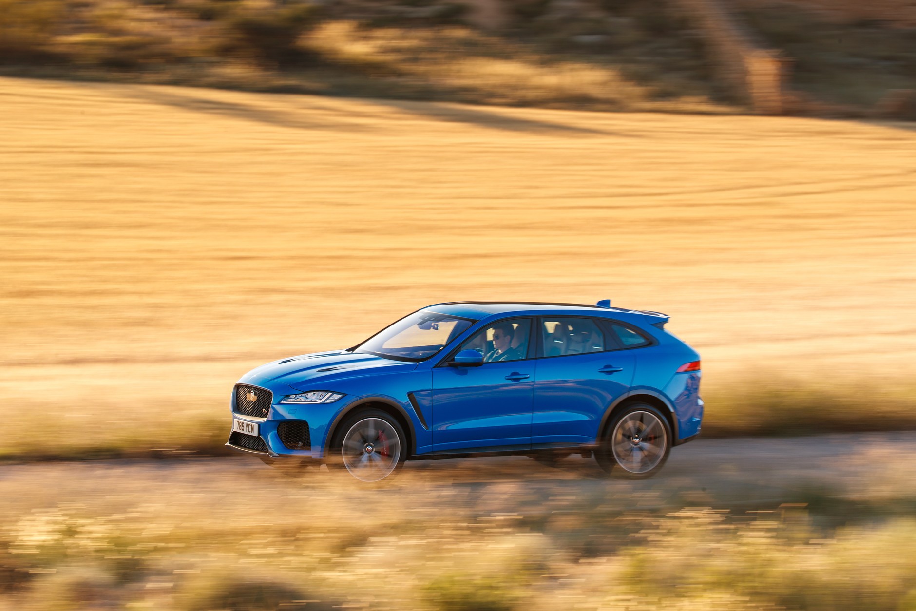 Jaguar F-Pace SVR