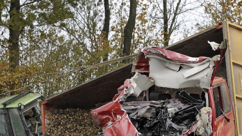 Tragiczny wypadek polskiego VW Transportera w Holandii