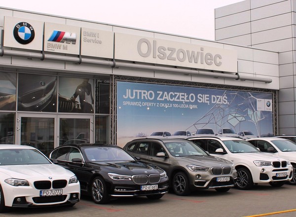 BMW – w bezpiecznej odległości