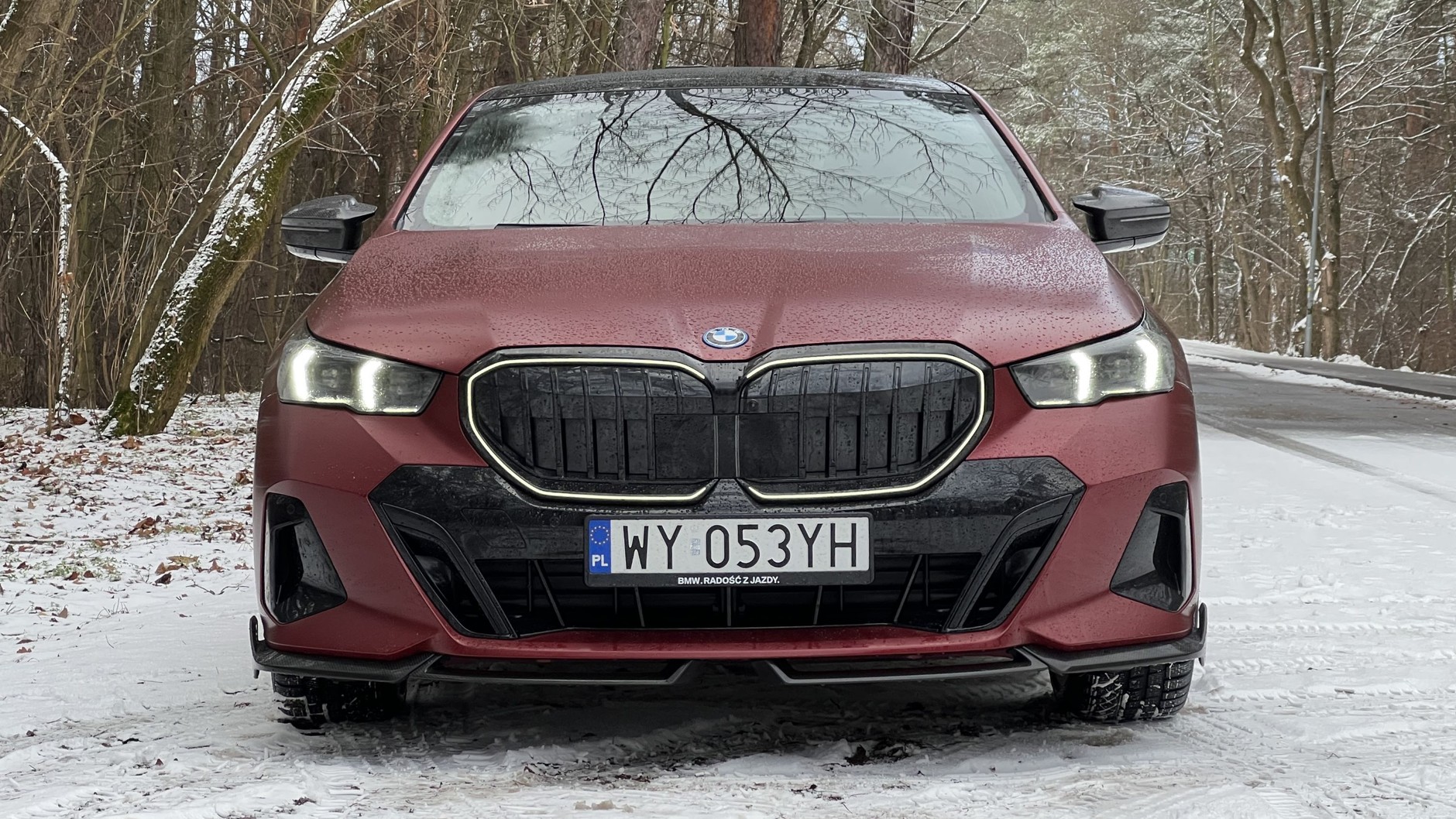 BMW serii 5 (ósma generacja; kod G60; wersja 550e xDrive)