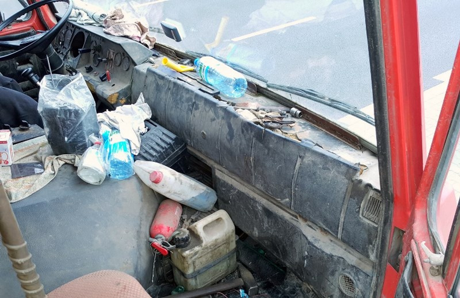 Wnętrze 30 letniej Tatry