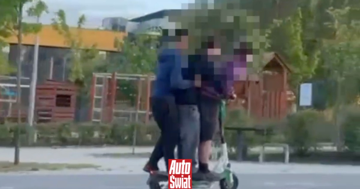 Policjanci wlepiają 300 zł mandatu. To najczęstsze wykroczenie na hulajnogach