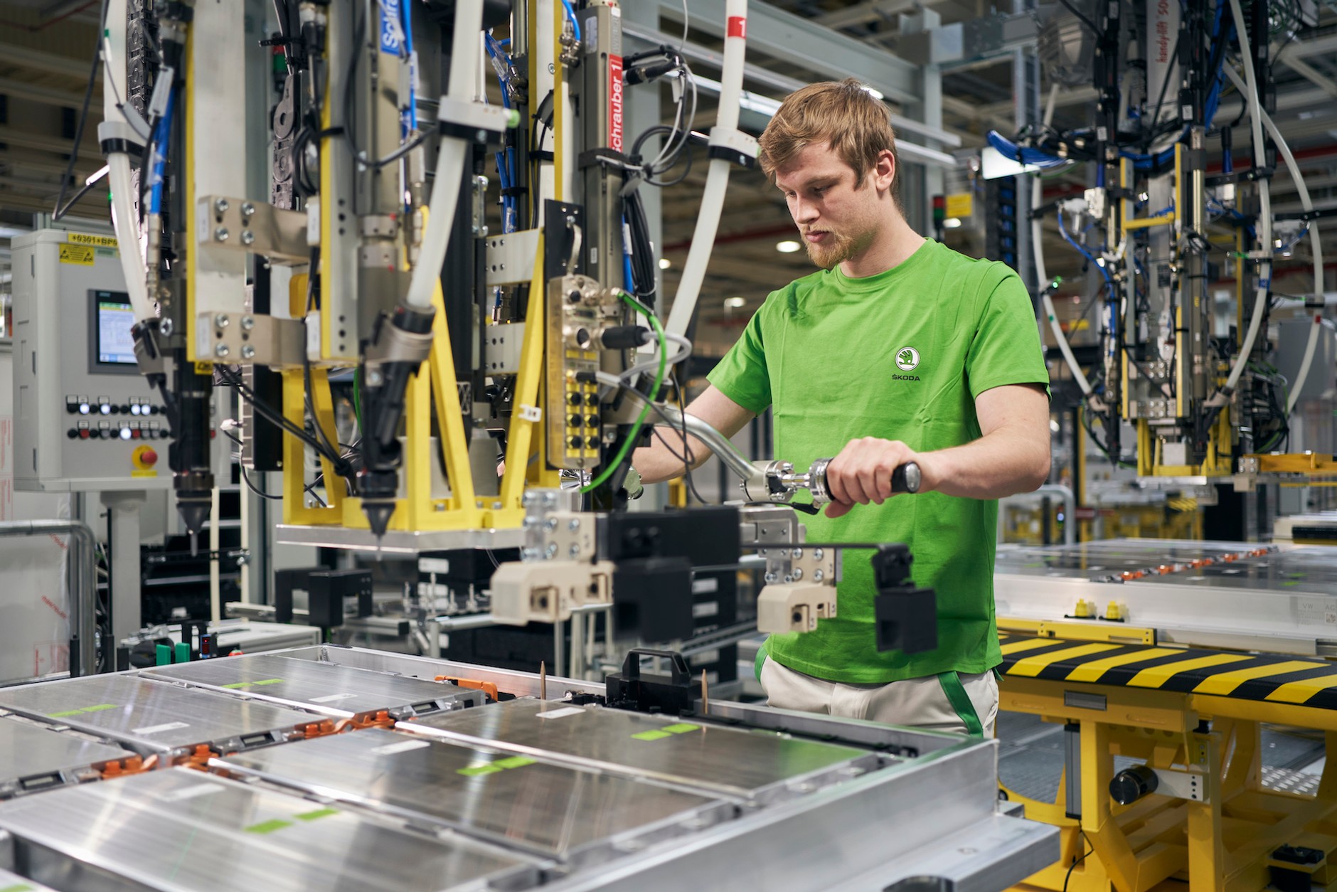 Fabryka Skody Mlada Boleslav – platforma MEB