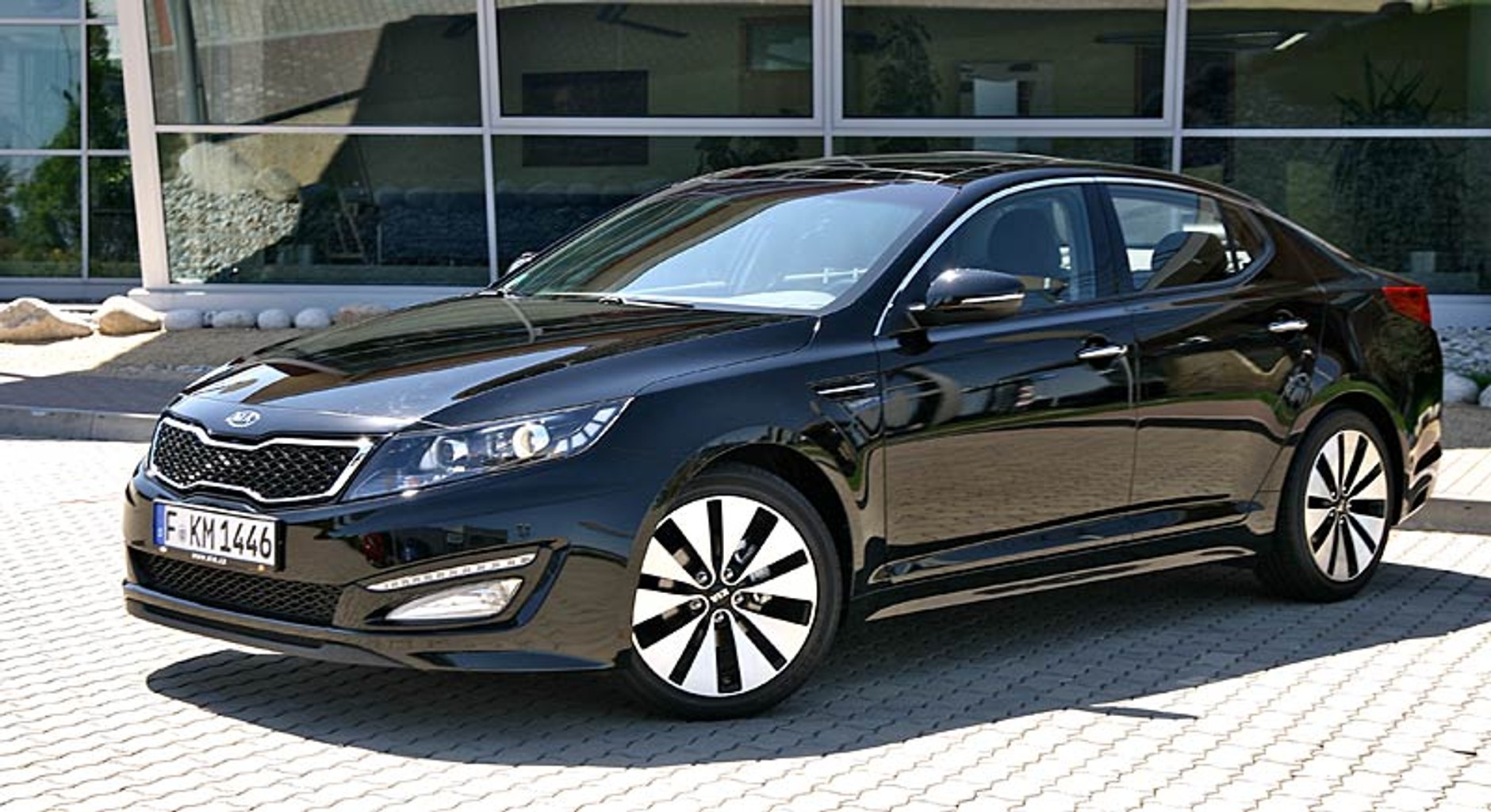 Jaka jest naprawdę Kia Optima?