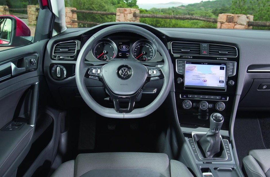 Volkswagen Golf VII bez tajemnic - zdjęcia