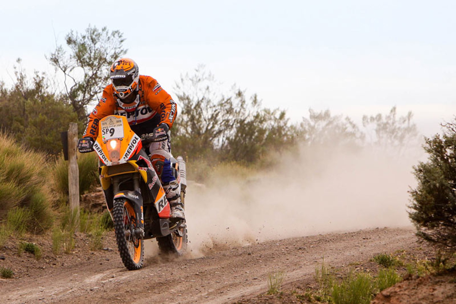 Rajd Dakar 2009: Czachor i Przygoński na mecie. Kłopoty organizatorów (6. etap, wyniki)