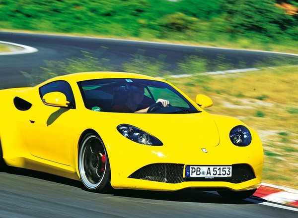 Artega Automobil bankrutem