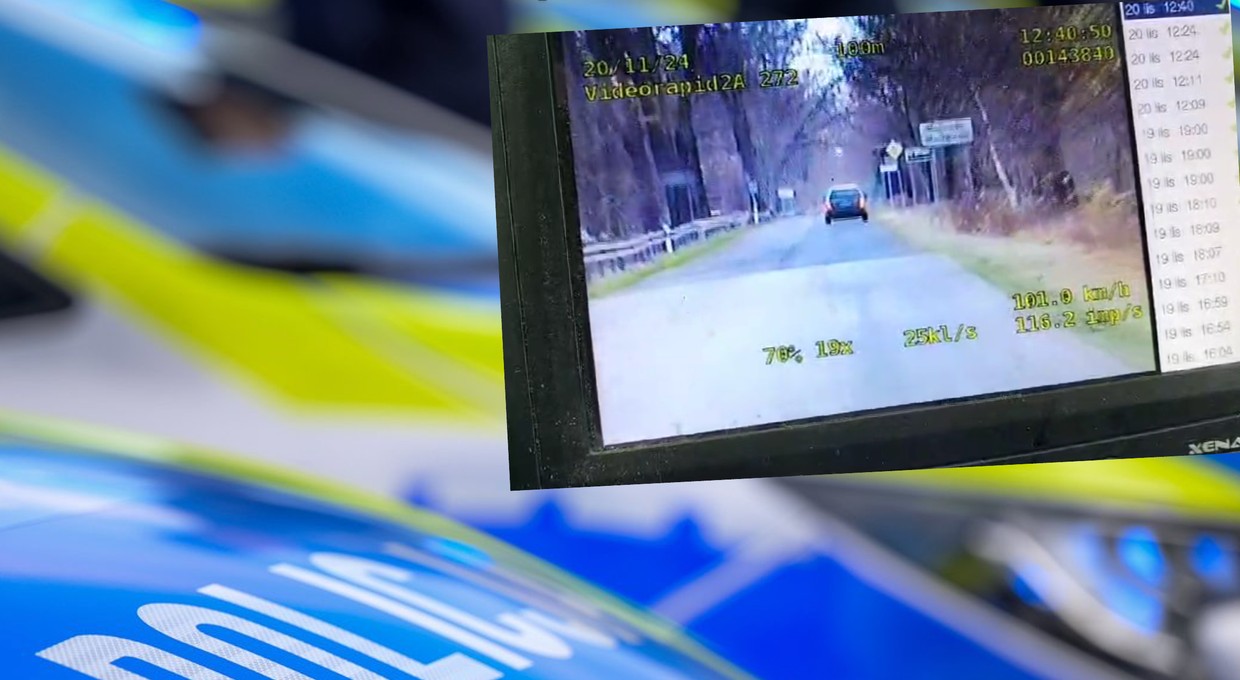 Kary nie działają. Policjanci znów zatrzymali za prędkość gruby plik praw jazdy