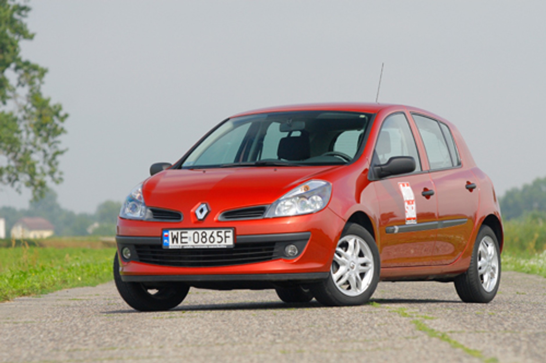 Renault Clio 1.5 dCi - Tylko do oszczędzania