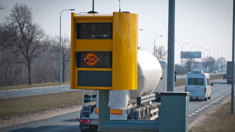 GITD wymieni 100 fotoradarów