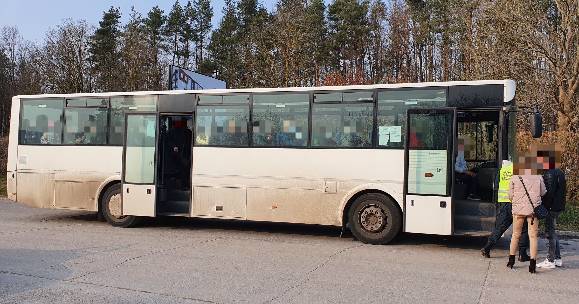 Kontrola liczby pasażerów