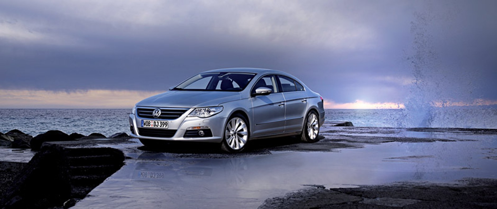 Volkswagen Passat CC: pierwsze wrażenia
