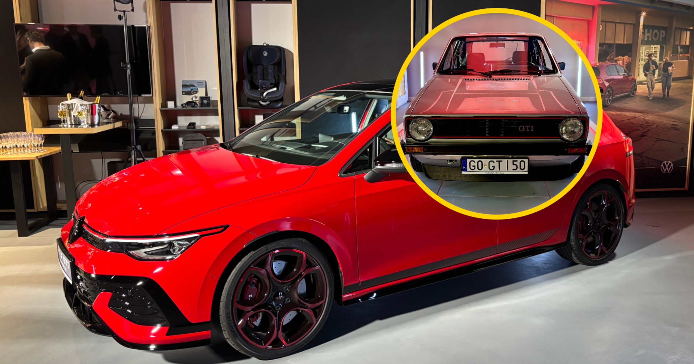 Premiera Volkswagena Golfa GTI Edition 50