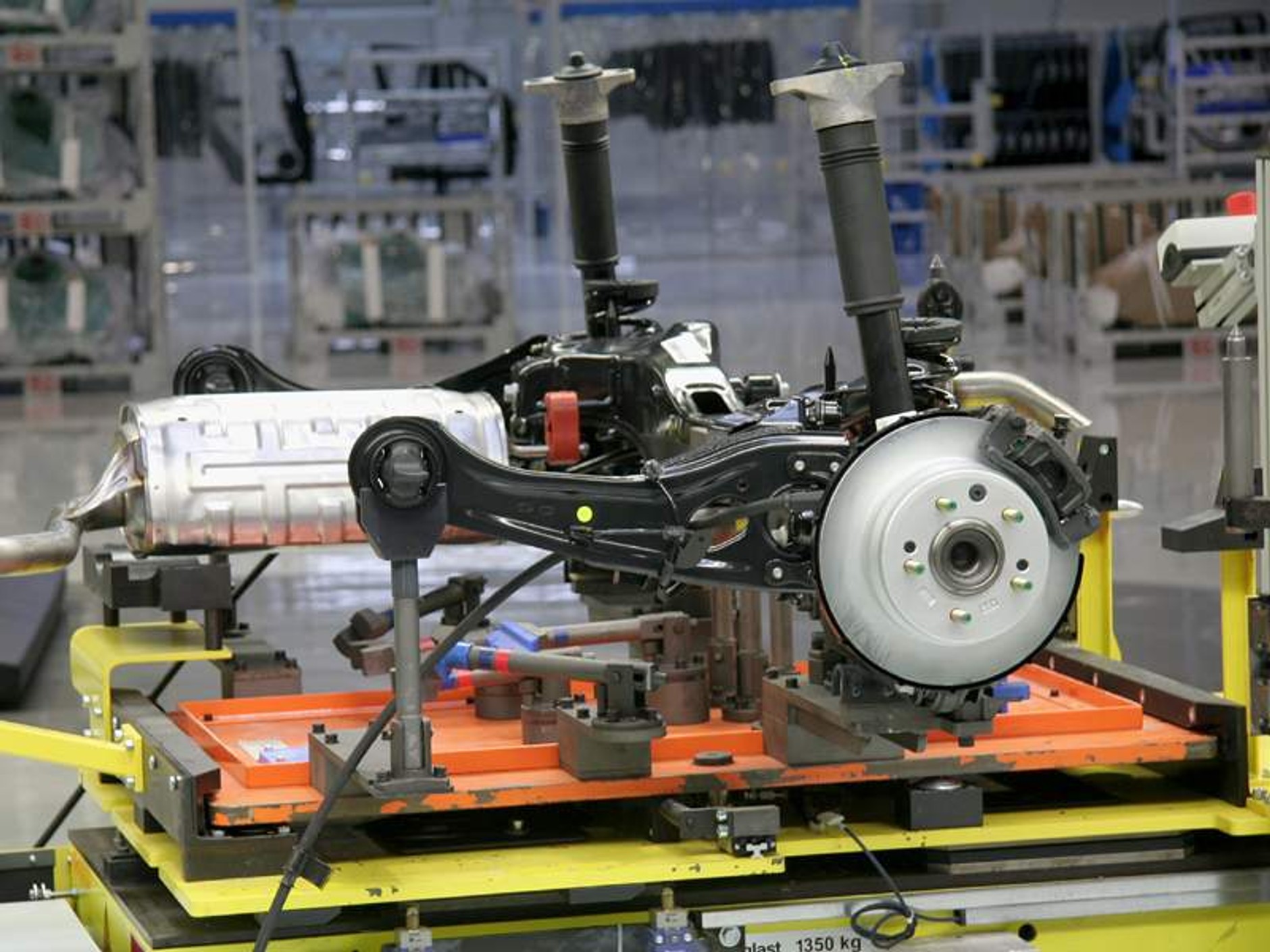 Kia Motors Slovakia: pierwsza wizyta w fabryce!!!