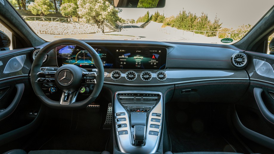 Mercedes-AMG GT 63 S E Performance 2022