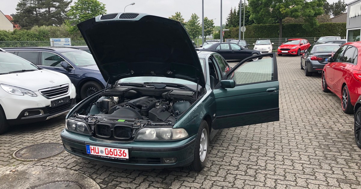 Handel autami używanymi w Niemczech