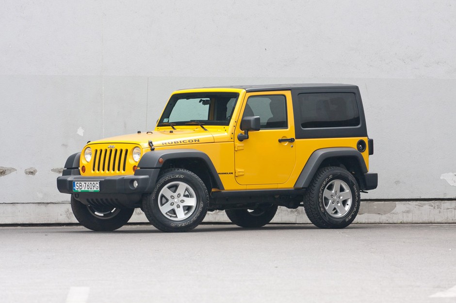 Jeep Wrangler 2.8 CRD Rubicon: twardziel z klasą