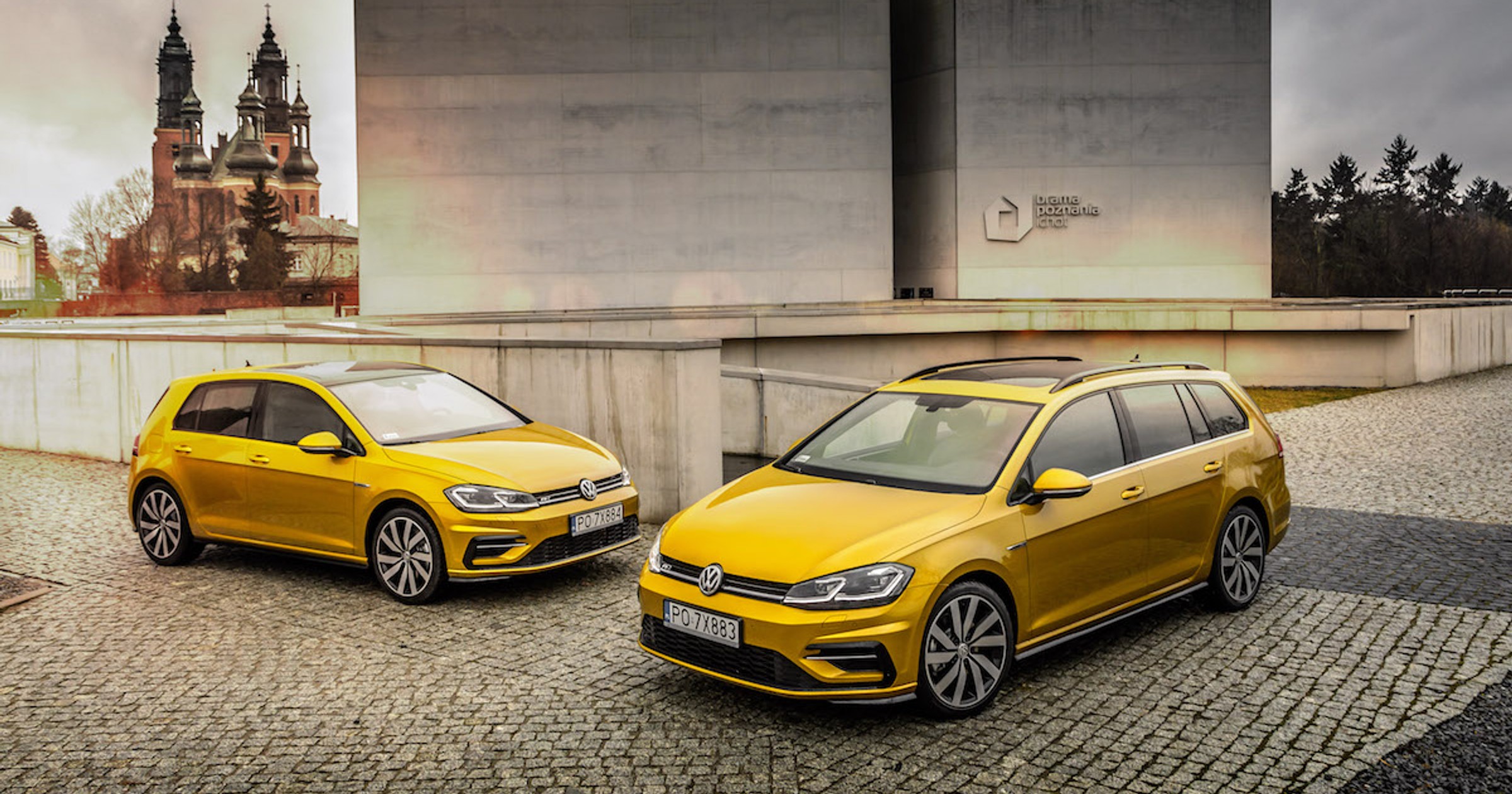 Volkswagen Golf po liftingu