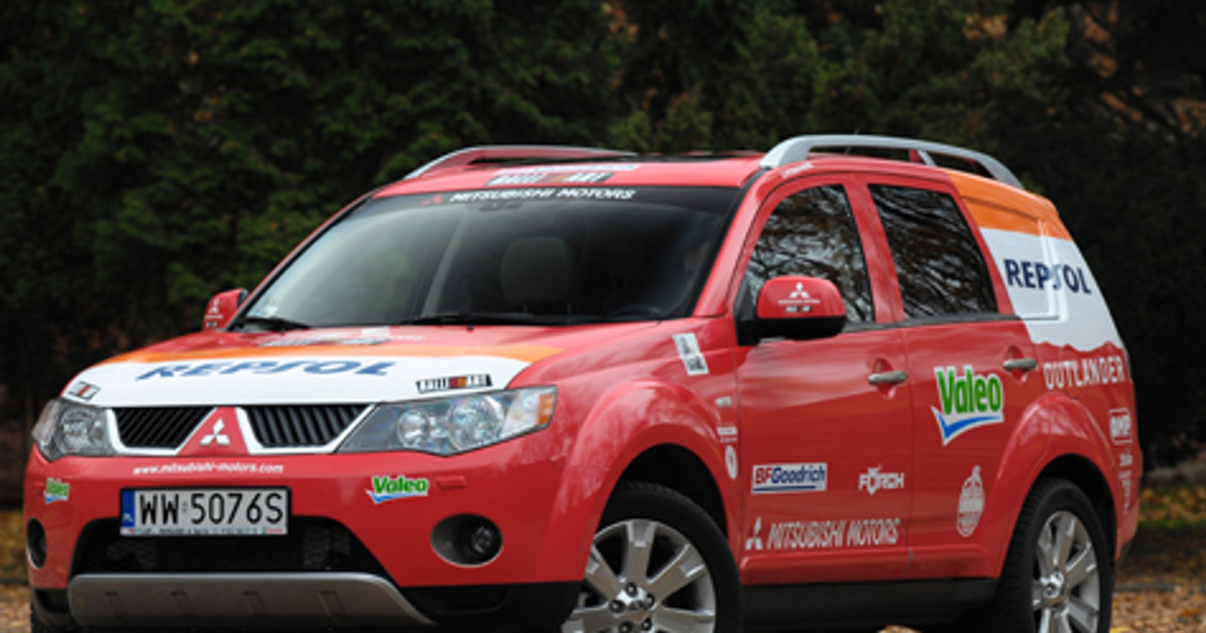 Mitsubishi Outlander 2.0 DID: Nie szata zdobi auto