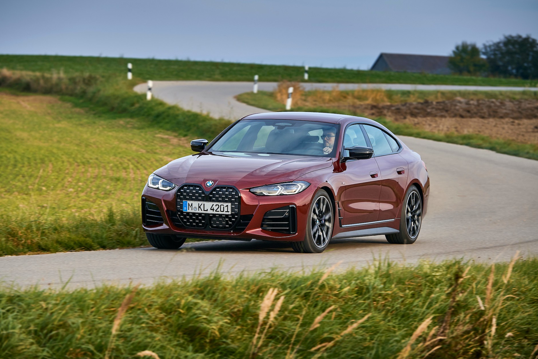 BMW M440i xDrive Gran Coupe (seria 4 G26, 2021 r., 2. generacja)