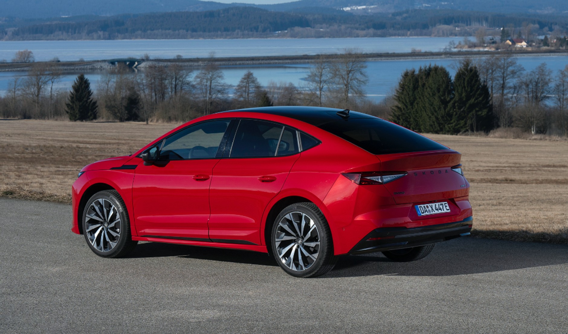 Skoda Enyaq drugiej generacji