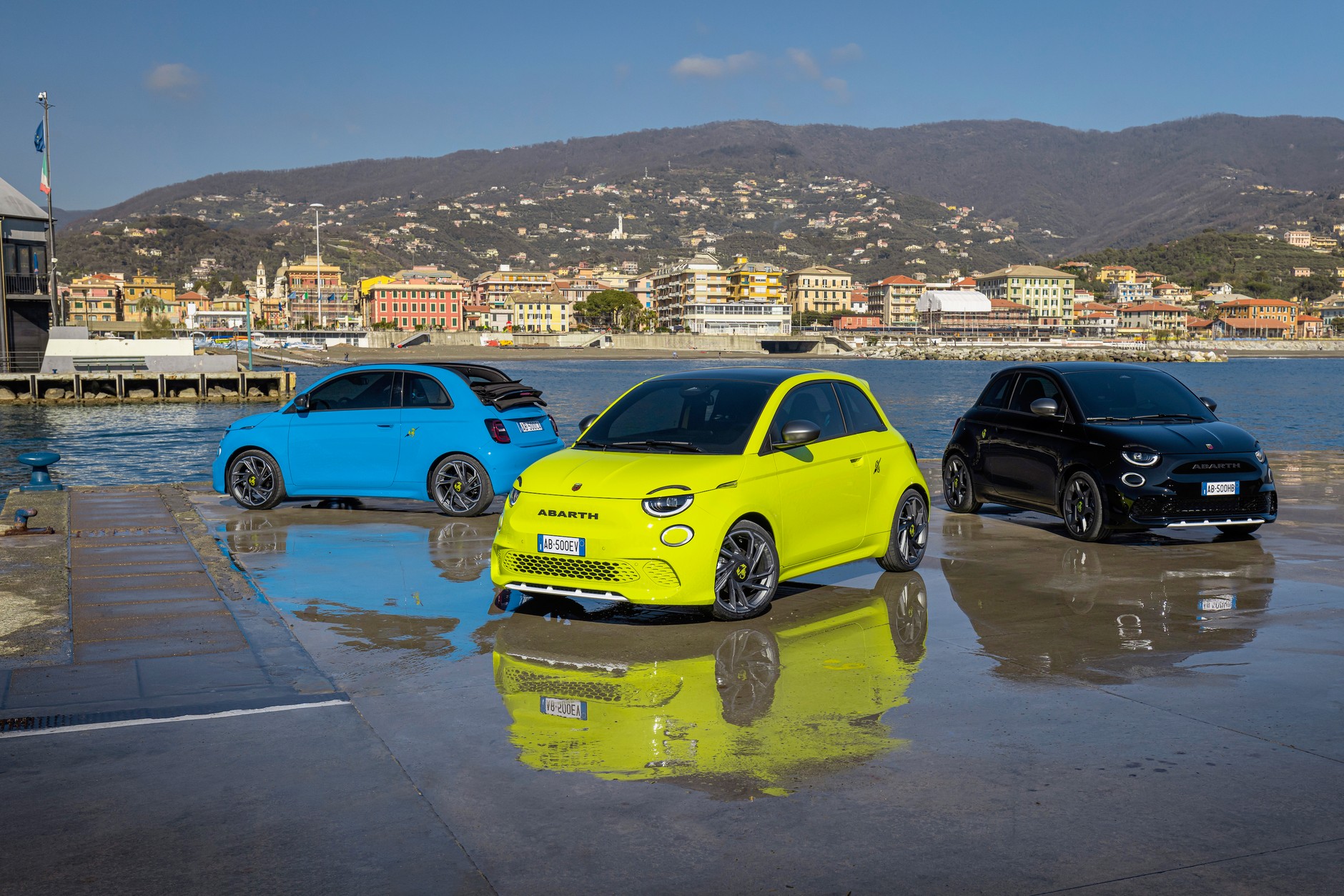 Abarth 500e