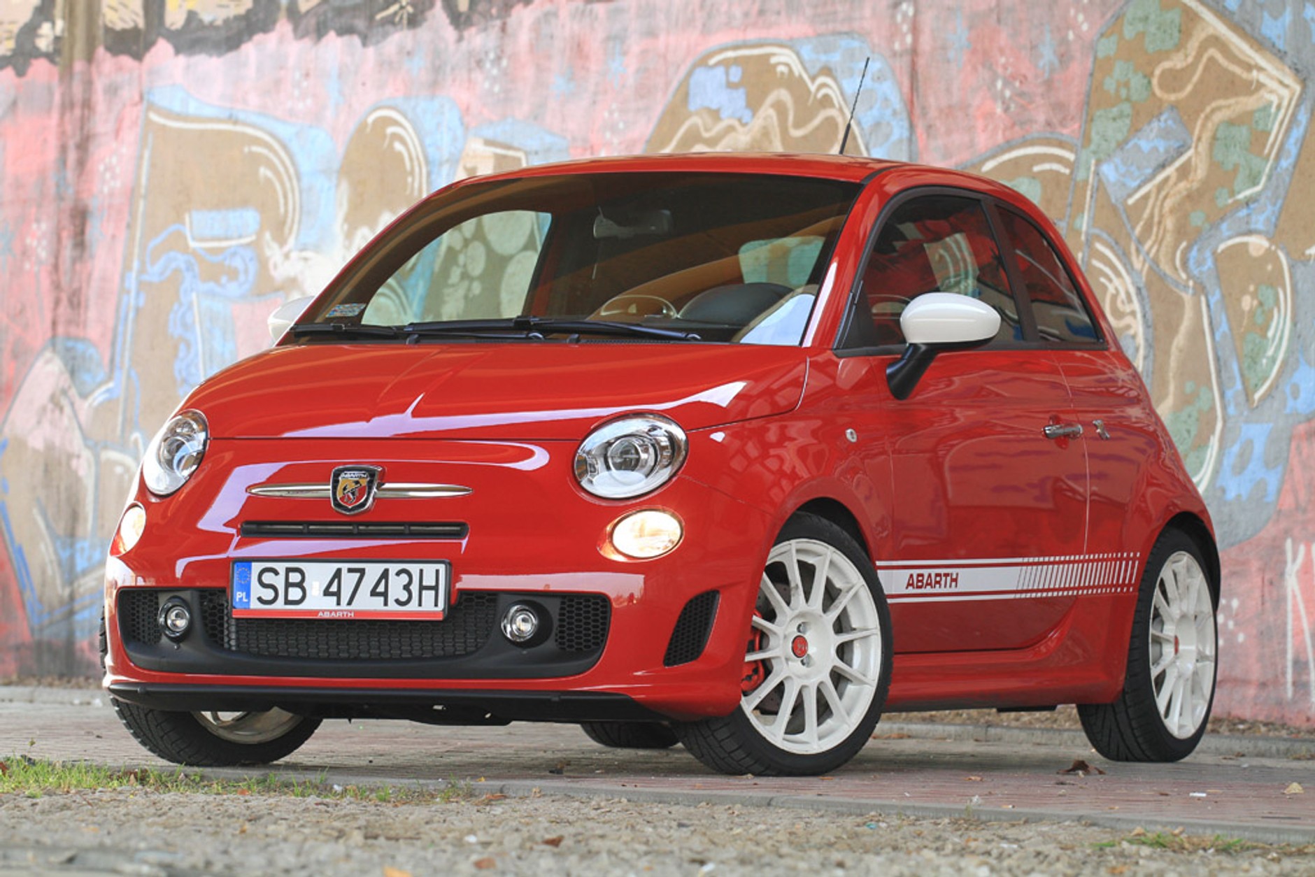 Abarth 500 Esseesse: mały, ale wariat