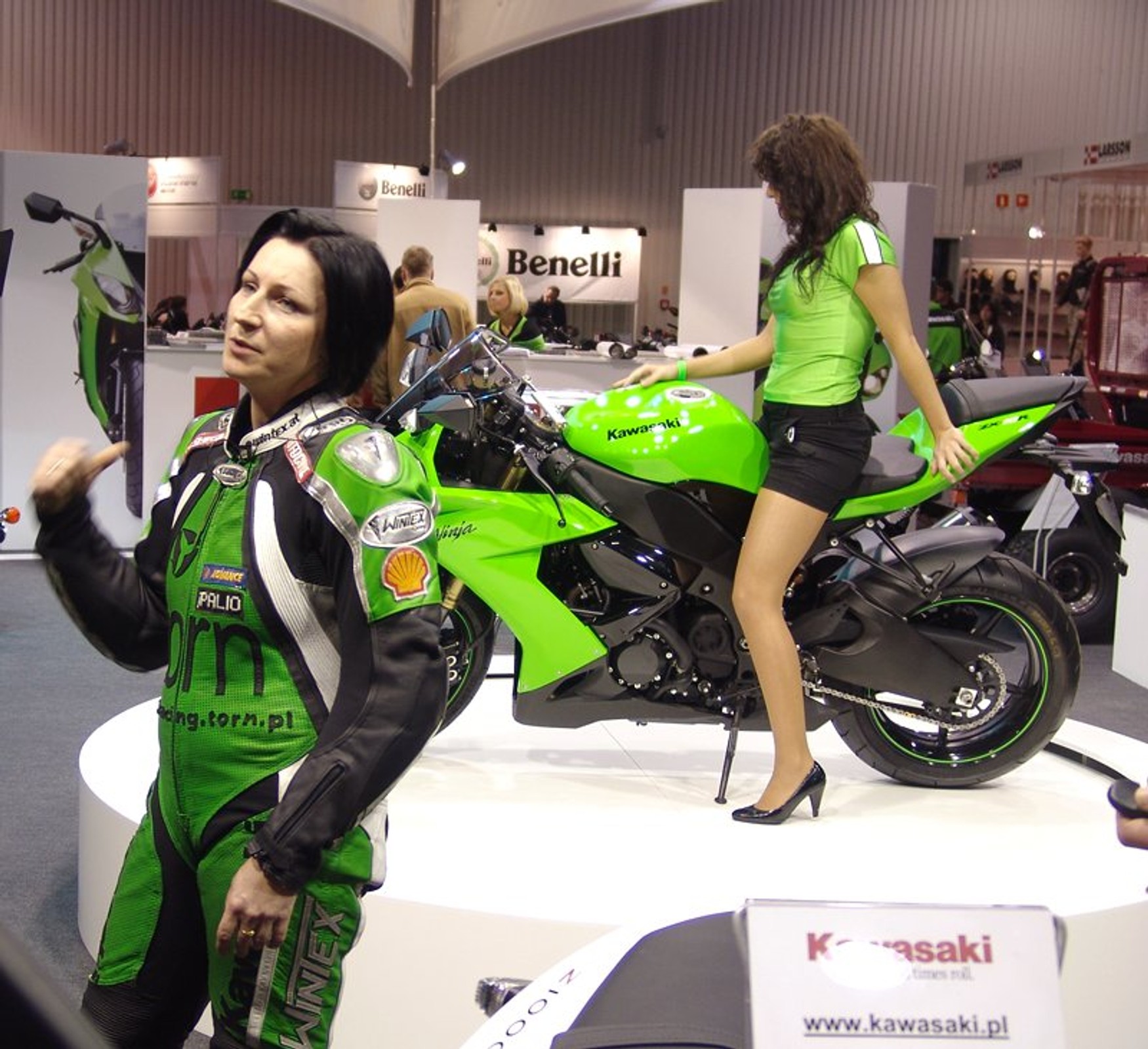 MOTOCYKL EXPO 2008: fotogaleria