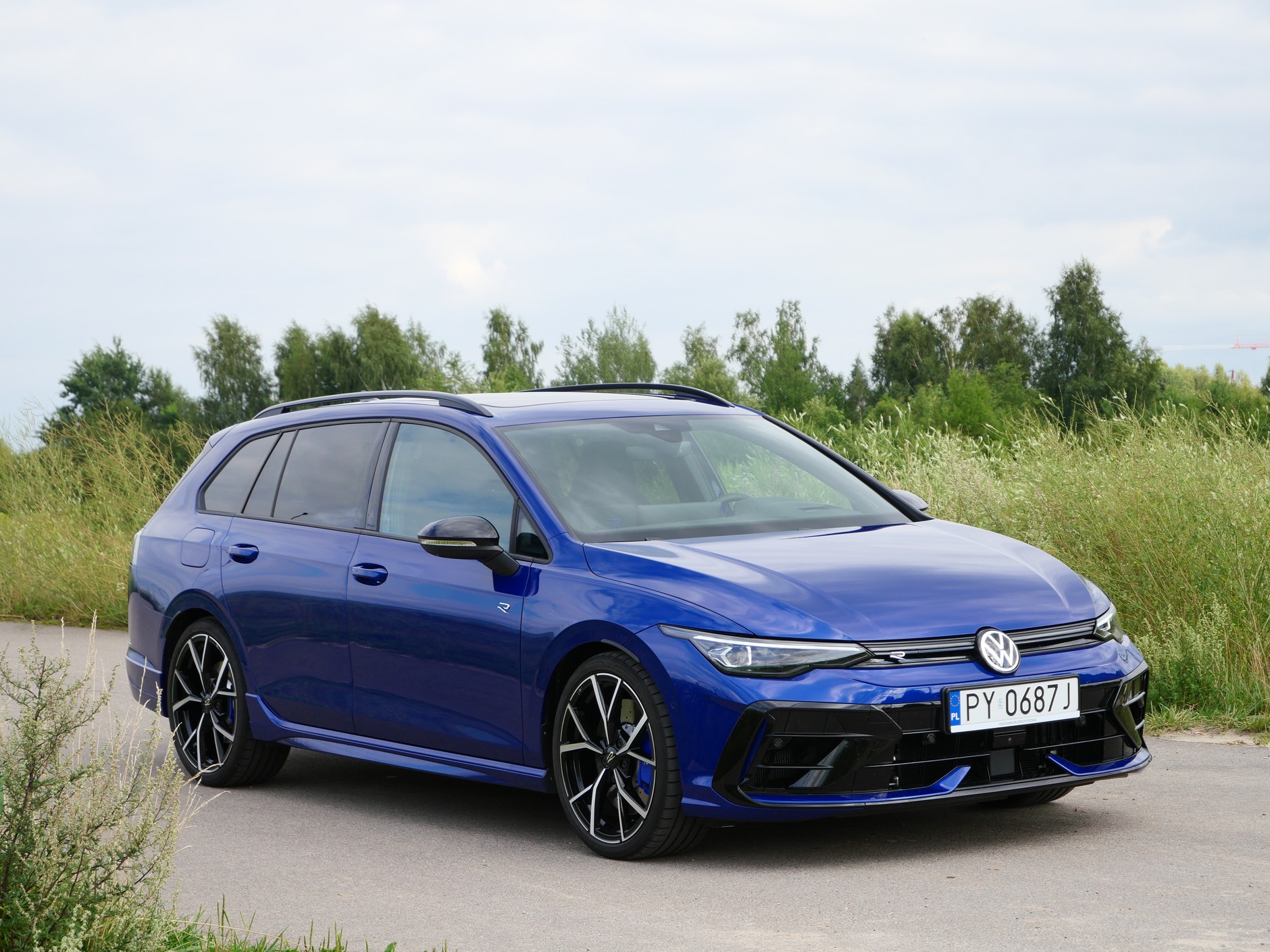 Volkswagen Golf R Variant (2025)