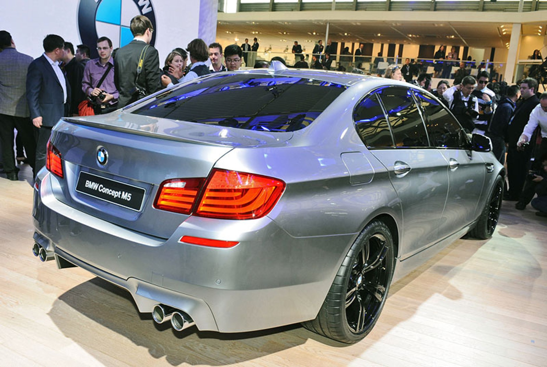 BMW Concept M5 zapowiedzią wersji seryjnej