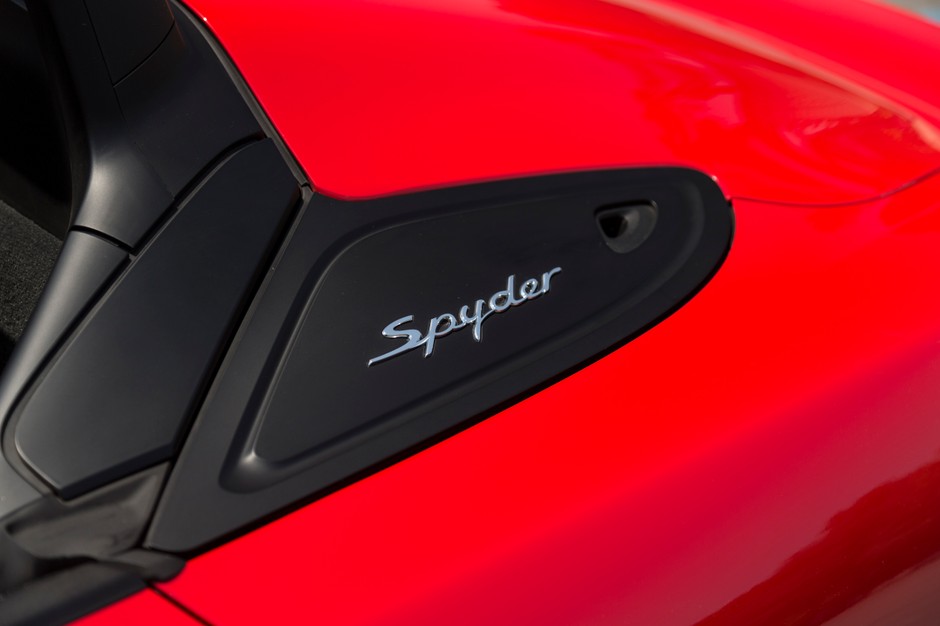 Porsche Spyder