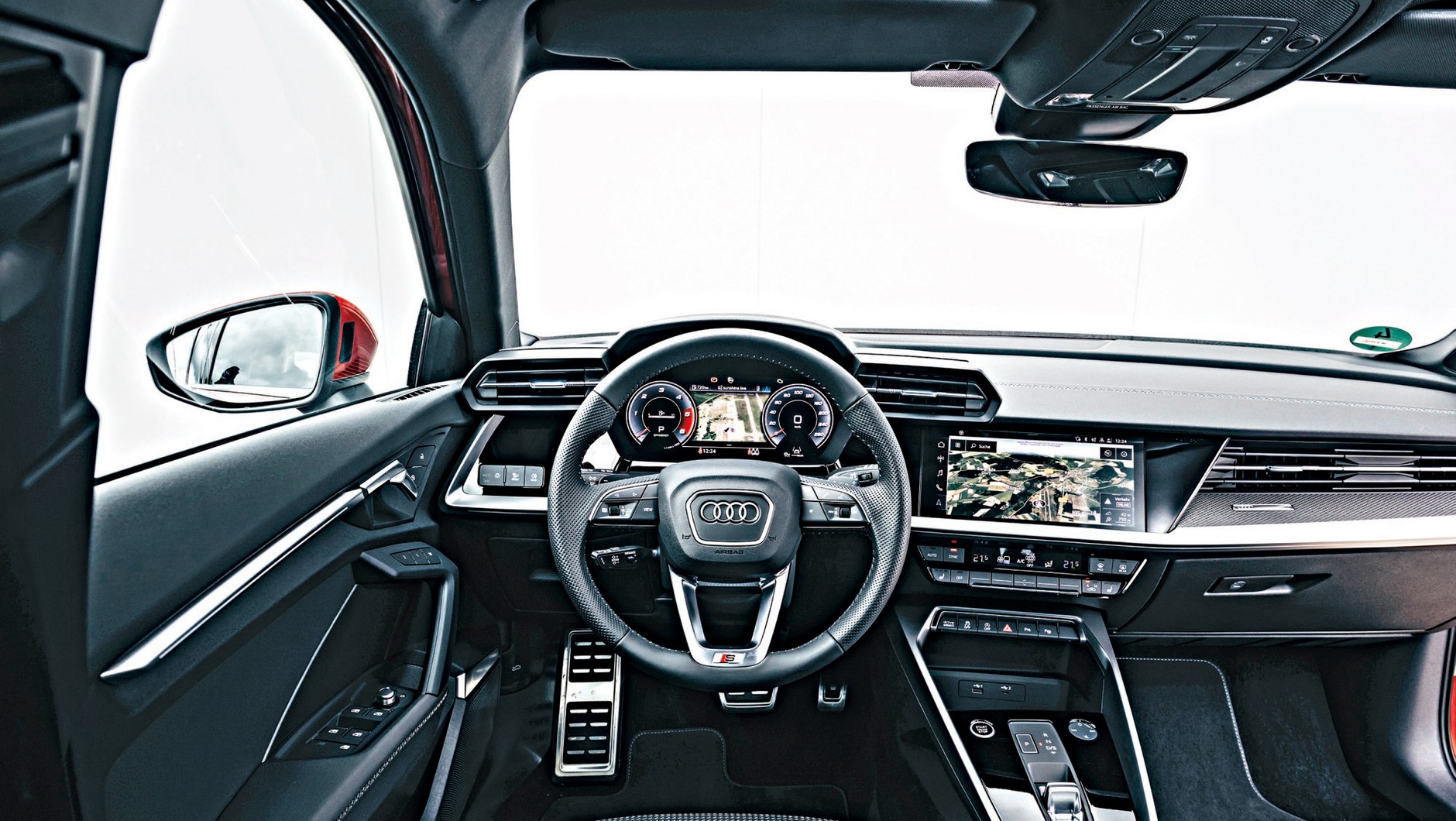 Audi A3 - kokpit