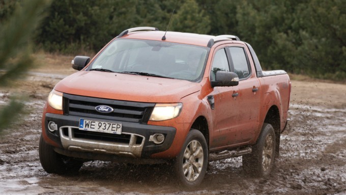 Test Forda Rangera 3.2 TDCI Wildtrak: pikap na każdą okazję