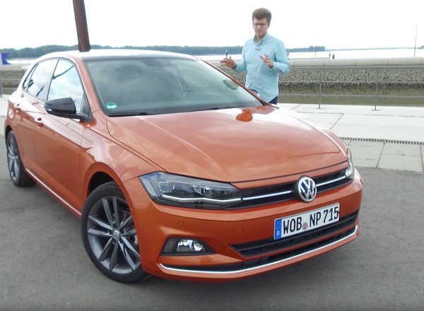 Nowy Volkswagen Polo - polowanie na Golfa