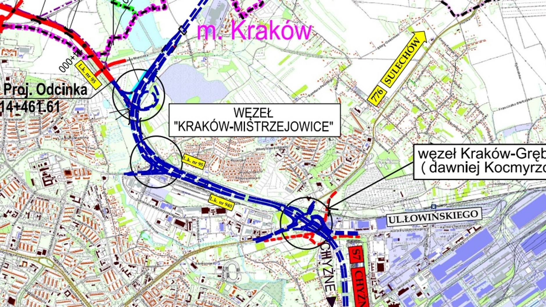 Wezel Krakow Mistrzejowice