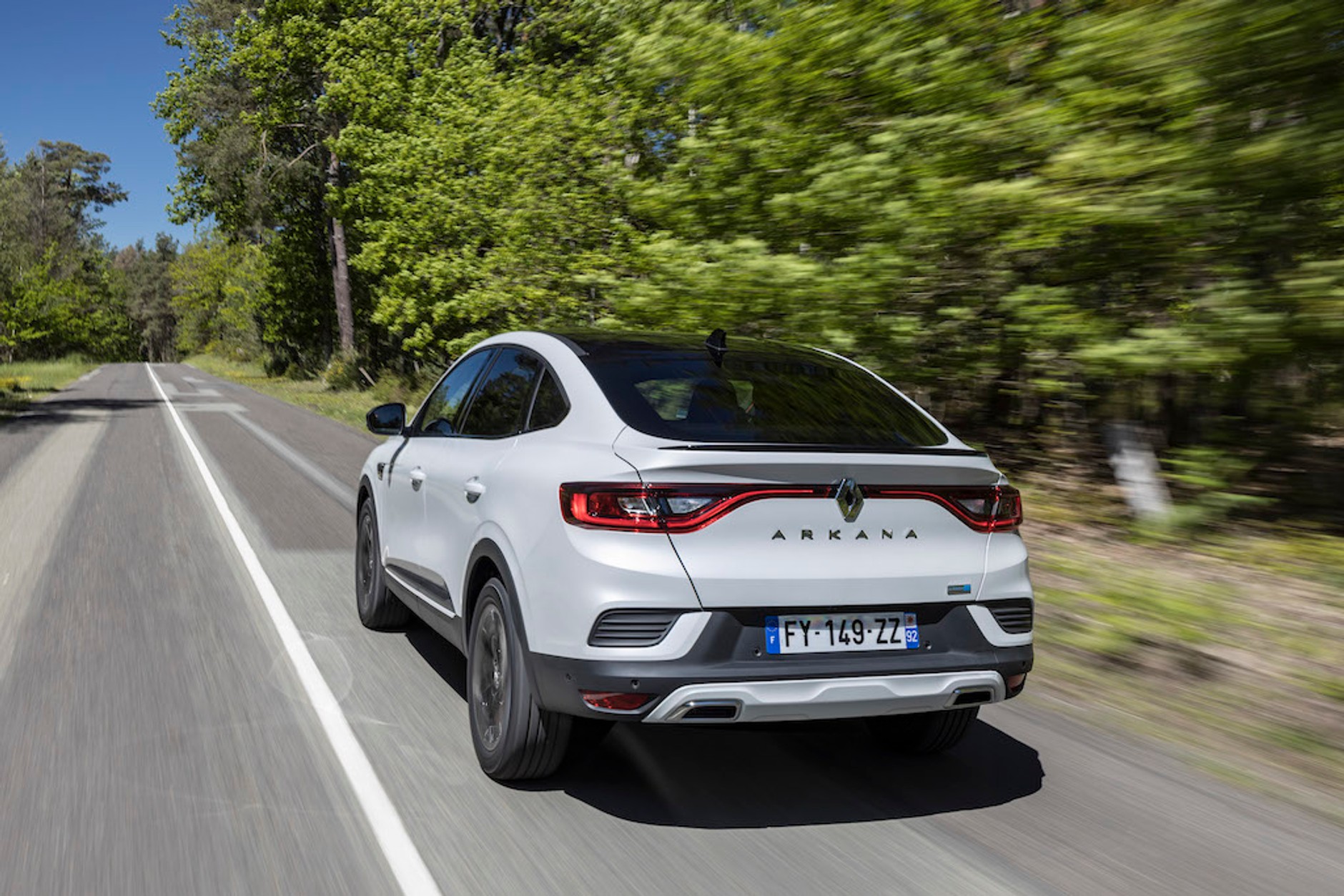 Renault Arkana E-Tech