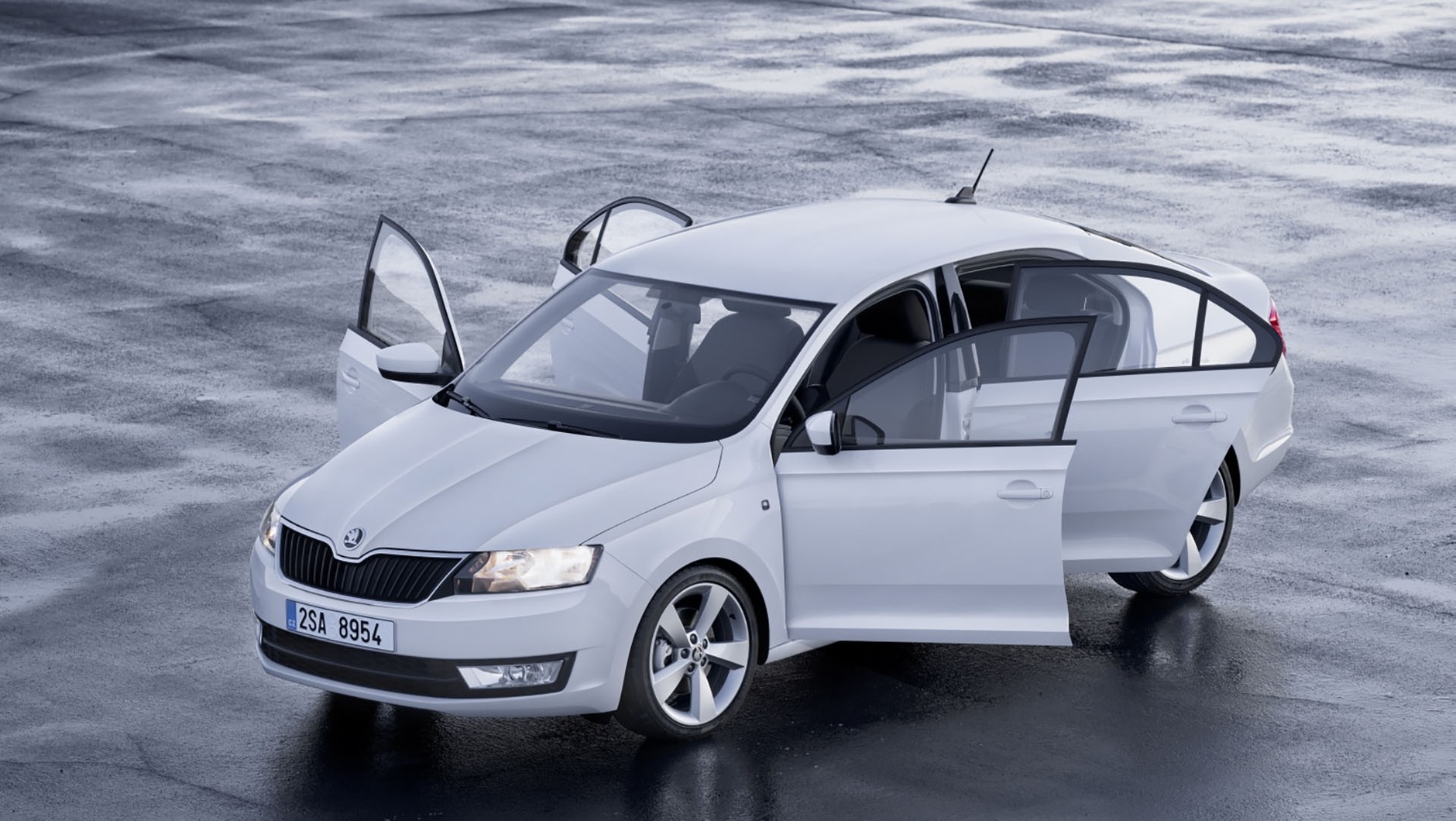 Skoda Rapid – rodzina nie musi mieć kombi