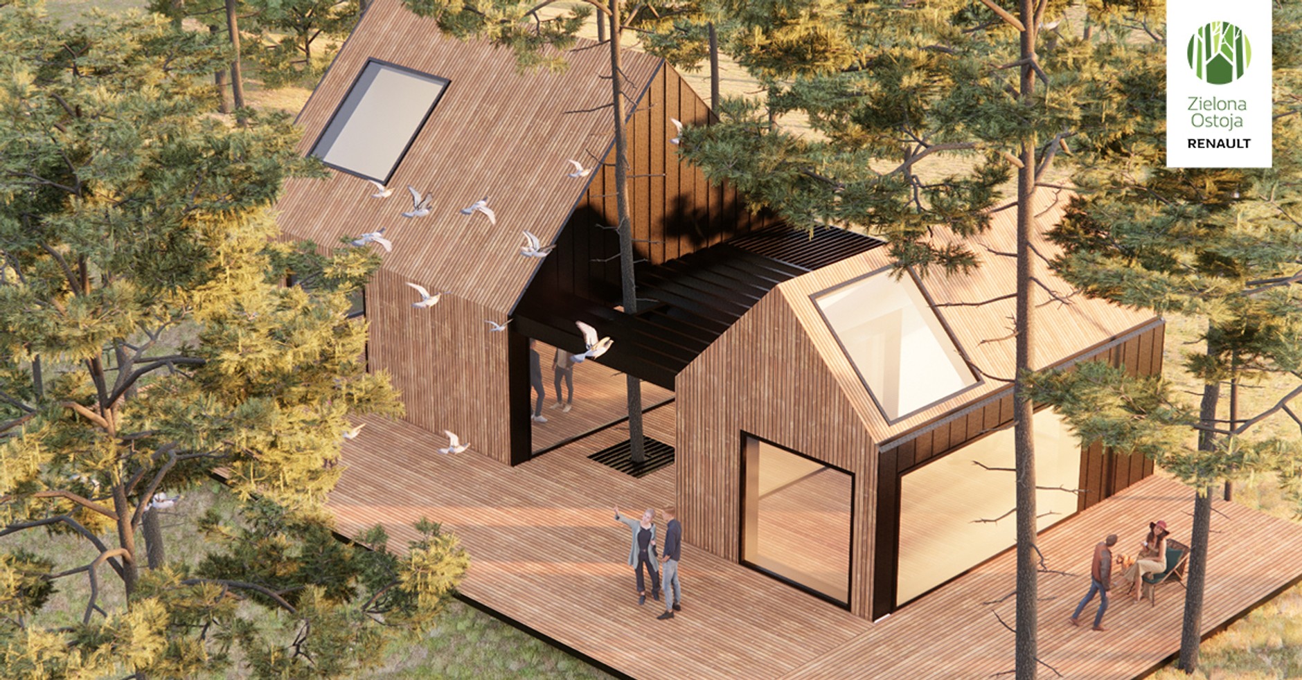 Zielona ostoja Renault - pierwszy w Polsce ekolab otwarty dla każdego