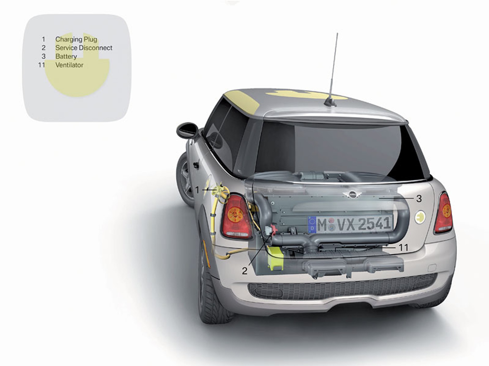 Mini E: elektryczne Mini o mocy 150 kW (204 KM) i zasięgu 250 km (+ wideo)