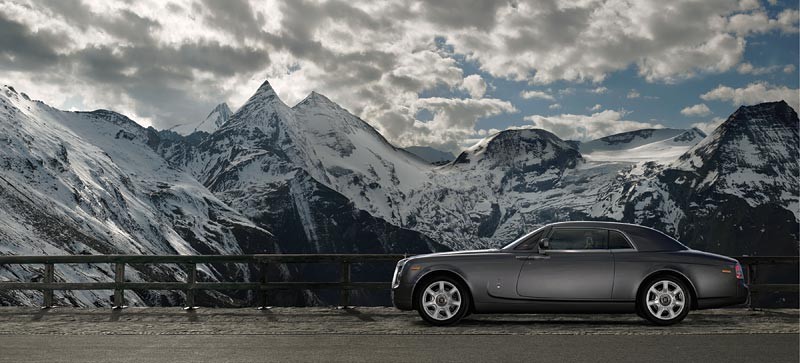 Genewa 2008: Rolls-Royce Phantom Coupé - dwudrzwiowy arystokrata